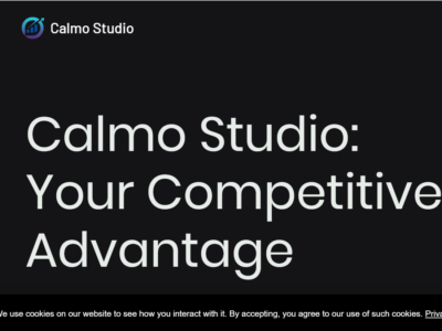 Calmostudio