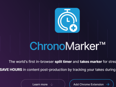 Chronomarker