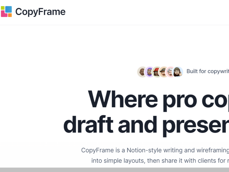 Copyframe