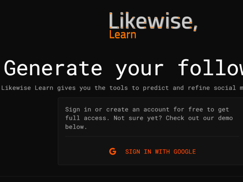 Likewise Learn