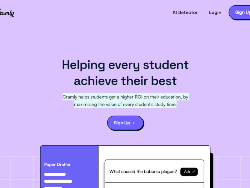 Cramly AI