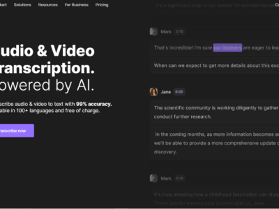 Riverside Transcription