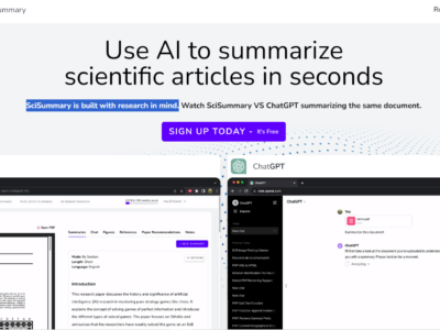 Scisummary