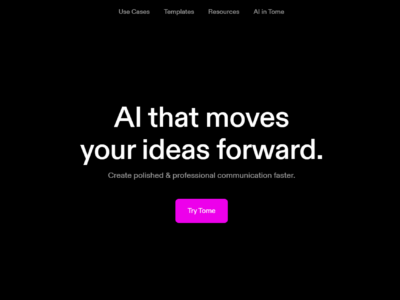 Tome AI