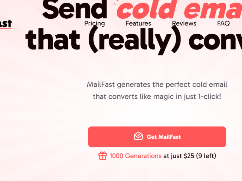 MailFast AI