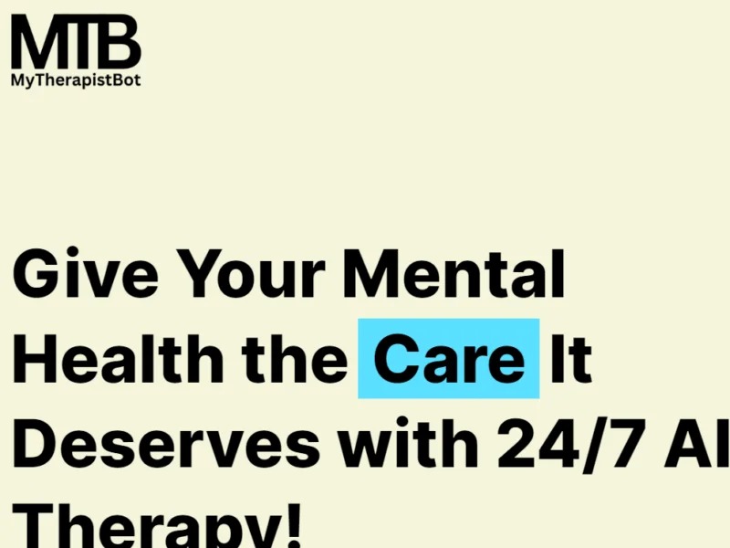 MyTherapistBot