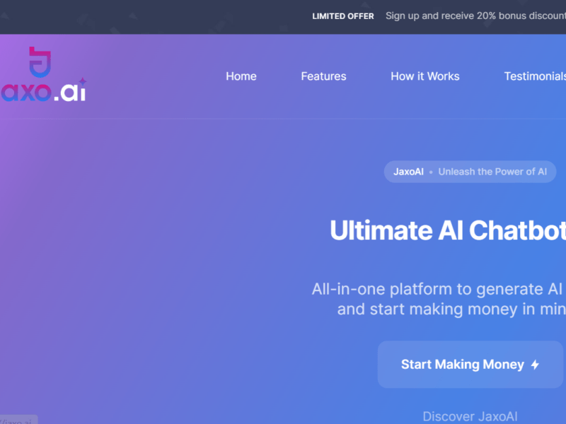 Jaxo.ai