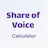 AI Share of Voice Calculator