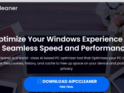 AI Powered PC Cleaner