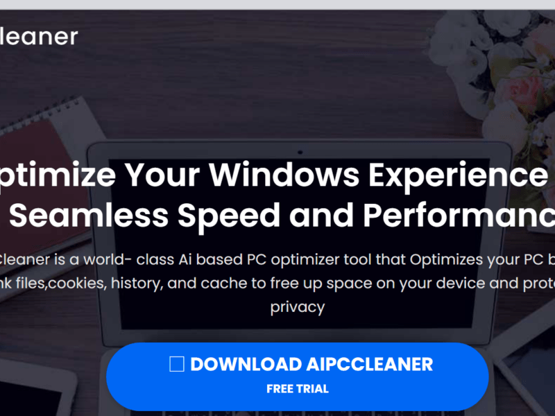 AI Powered PC Cleaner