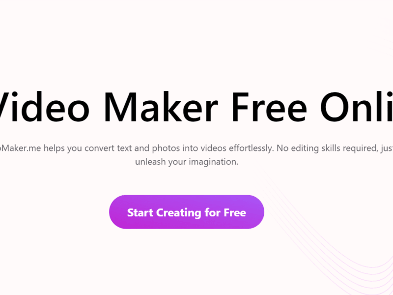 VideoMaker Me AI Video Maker Free Online
