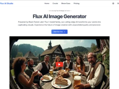 Flux AI Image Generator